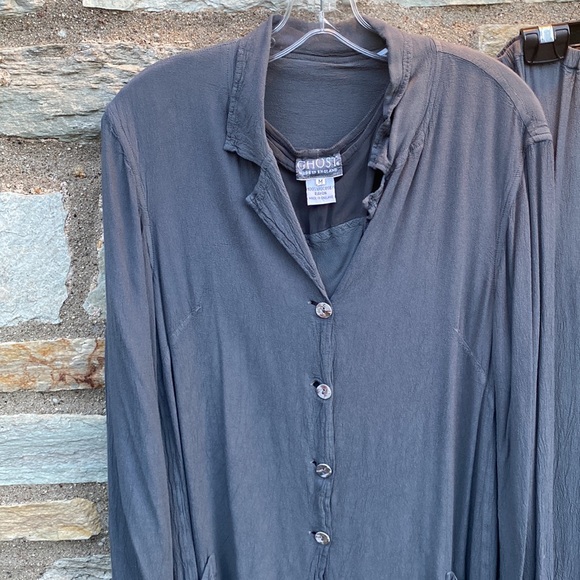 Ghost Jacket, Dress, Pants Set - Picture 2 of 11